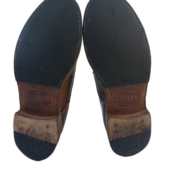 Bedstu Derby Oxfords GUC $265 size 8.5 FS2066 - Picture 9 of 11